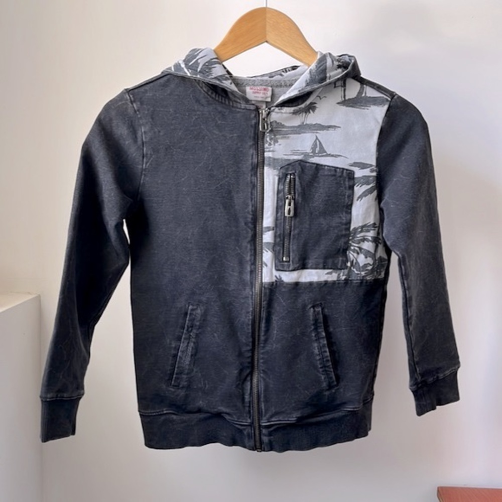 Mossimo Supply Co. Hoodie Jacket. Size M (8-10)